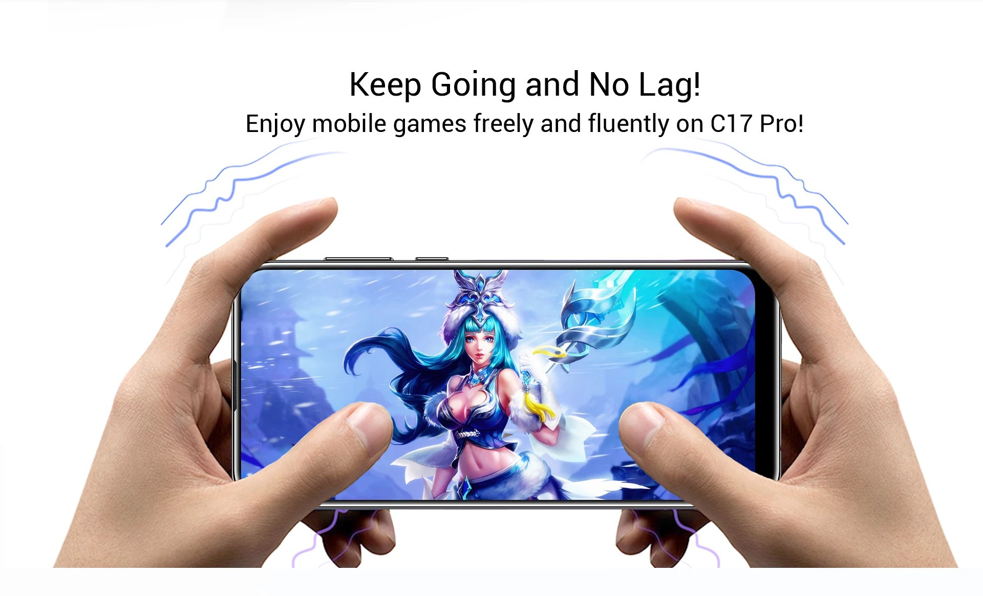 Oukitel C17 Pro - игры