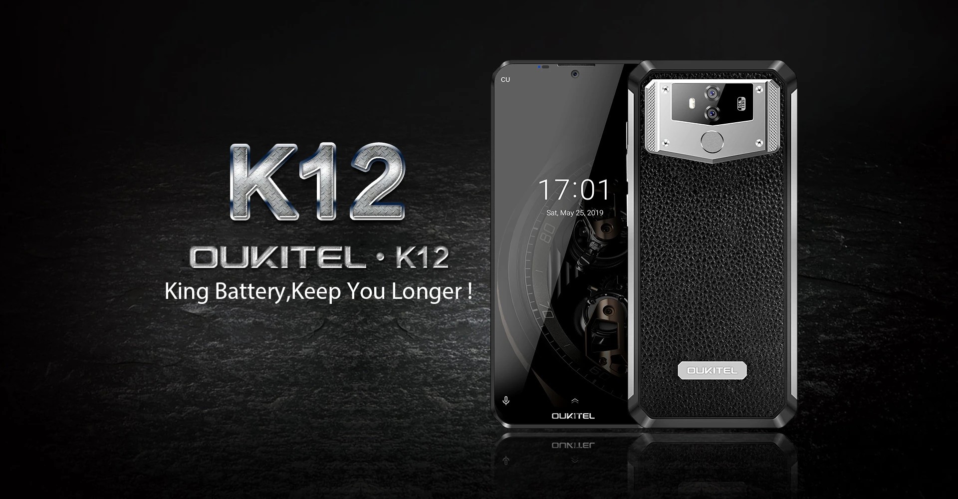 Oukitel K12