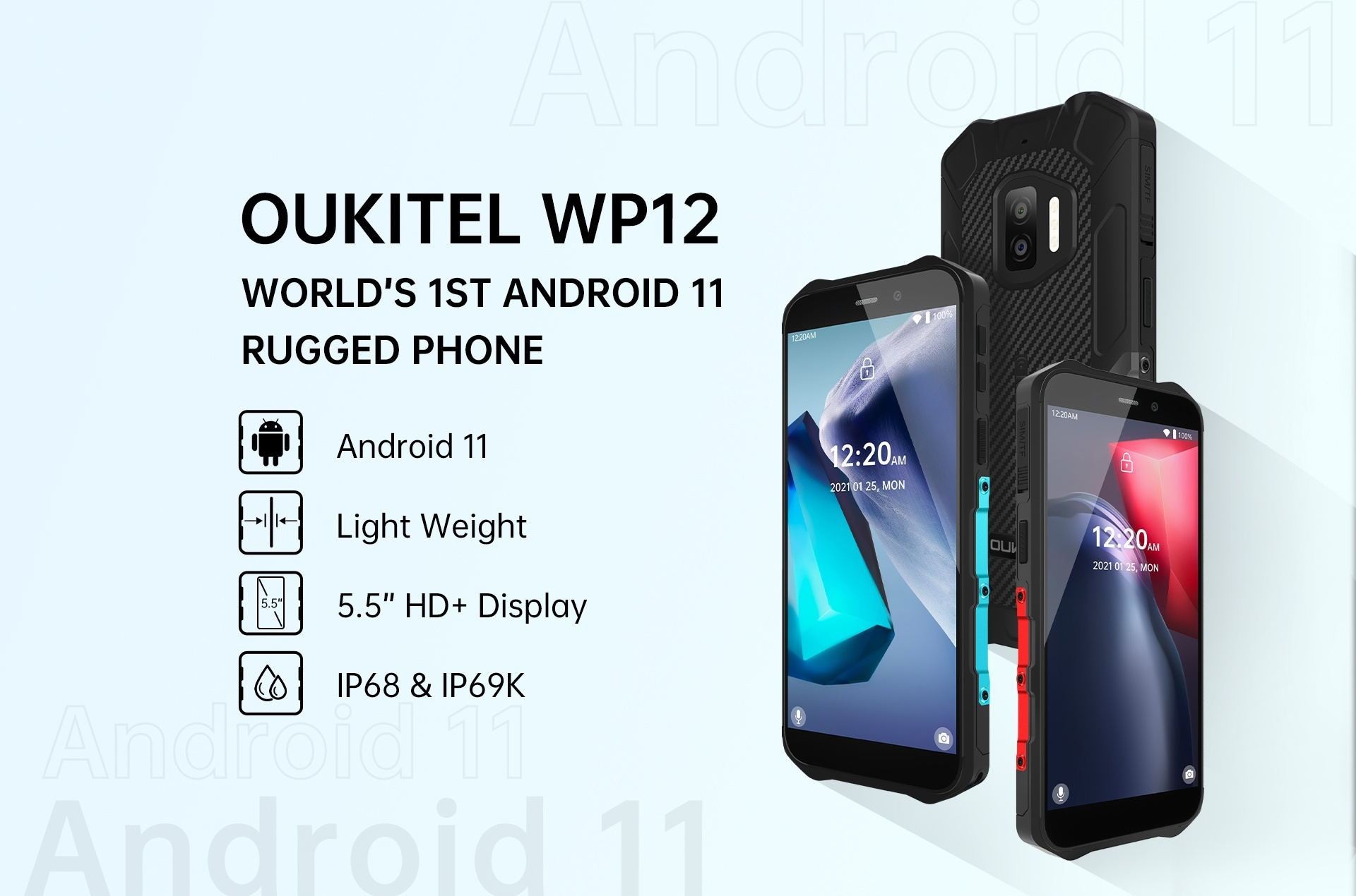 Oukitel WP12