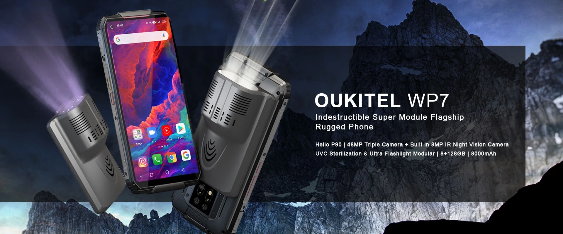 Oukitel WP7